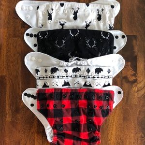 Nora’s Nursery pocket cloth diapers